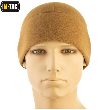 ШАПКА МУЖСКАЯ ЗИМНЯЯ С ТЕПЛОЙ ФЛИСОВОЙ КЕПКОЙ ДЛЯ ЧАСОВ ELITE POLAR 320 M-TAC M