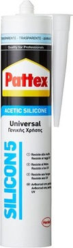 Silikon 280 Ml Transp. Pattex 1534267 3 szt