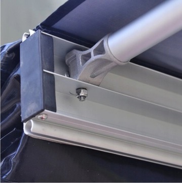 ZADASZENIE BOCZNE ROLETA MARKIZA NAMIOT 2x2m