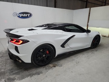 Chevrolet Corvette C7 2021 Chevrolet Corvette Stingray 3LT 2021 6.2l 6.2 Benzyna 495KM, zdjęcie 3