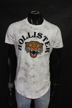 HOLLISTER CALIFORNIA KOSZULKA MESKA TIGER T-SHIRT