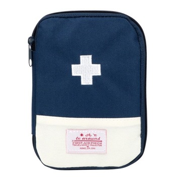Portable Mini Car First Aid Kit Pouch Home Medicine Storage Bag Outdoor