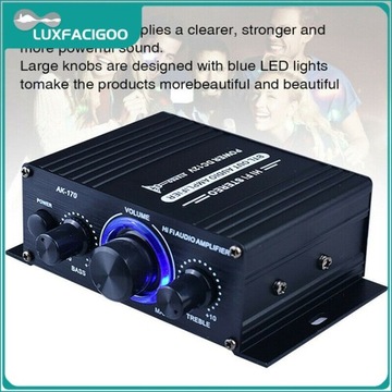 Hifi Ak170 wzmacniacz Audio wzmacniacz mocy Radio