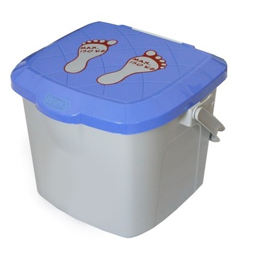 WIADRO taboret NA RYBY plastikowe 15,5 l