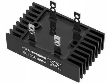 MOSTEK PROSTOWNICZY 100A / 1600V QL-100, radiator