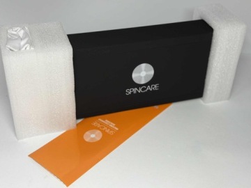 SPINCARE Набор для чистки виниловых пластинок Подставка/Флюид для сушки