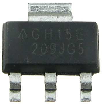 Stabilizator 5V/0,8A AZ1117CH-5.0 GH15E /4393