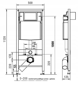 WERIT JOMO SET ОПОРНАЯ КНОПКА ДЛЯ РАМКИ, ЧЕРНАЯ 103000000015