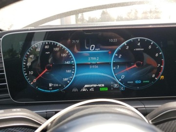Mercedes GLE V167 2022 Mercedes-Benz GLE Coupe AMG 53 4Matic 2022 3.0l 3.0 Benzyna 429KM, zdjęcie 9