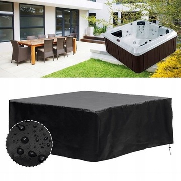 Pokrowiec Na Jacuzzi Wiatroszczelna Uniwersalna