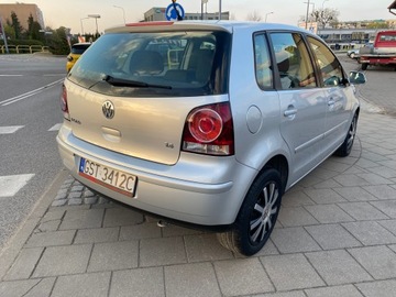 Volkswagen Polo IV 2008 I REJEST 04-02-2009 AUTOMAT ZAREJESTROWANY, zdjęcie 8