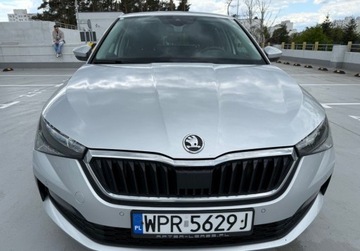 Skoda Scala Hatchback 1.0 TSI 110KM 2021 Skoda Scala salon PL FV VAT 23 gwarancja Ambition Benzyna 110KM, zdjęcie 13