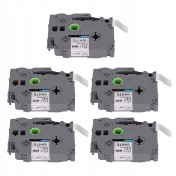 НАБОР лент шириной 12 мм для Brother PT-E100/D210