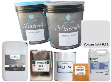 BETON CIRE/MIKROCEMENT/MIKROBETON MINERAL TOP 10m2