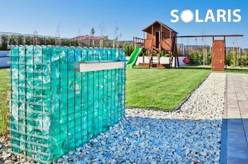 ДЕКОРАТИВНОЕ СТЕКЛО ДЛЯ ГАБИОНОВ КАМЕНЬ БИРЮЗА - БИРЮЗА - 1КГ