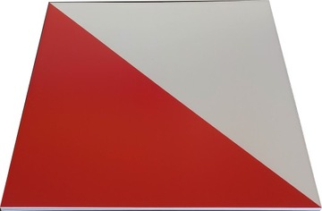 Настольный экран для выборов 2 х 60х60см