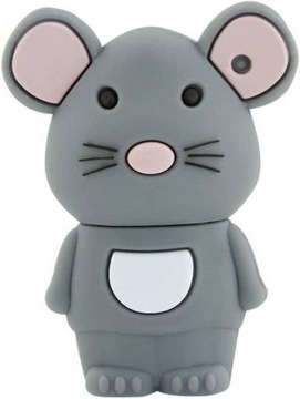 PENDRIVE USB SZYBKI FLASH DRIVE ULTRA PAMIĘĆ ZAWIESZKA PREZENT MYSZ 32GB