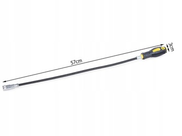 СВЕТОДИОДНЫЙ ГИБКИЙ МАГНИТНЫЙ ЗАХВАТ 57см