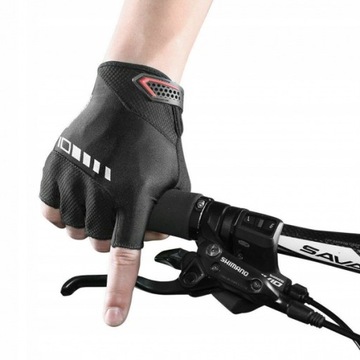 ROCKBROS Rękawiczki rowerowe L (S143-BK)