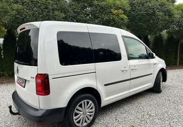 Volkswagen Caddy IV Kombi Maxi 1.4 TSI BlueMotion Technology 125KM 2018 Volkswagen Caddy Benzyna automat DSG serwisowany oplacony. 1.4 Benzyna, zdjęcie 1