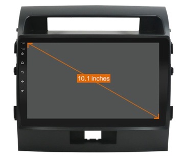 РАДИО АНДРОИД Toyota LAND CRUISER 2007-15 4/64