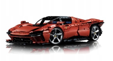 Klocki samochod FERRARI DAYTONA SP3 3778 elementow Pudelko