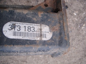 MERCEDES A TŘÍDA W168 ZAŘÍZENÍ(HÁK) TÁŽNÝ ODEPÍNACÍ WESTFALIA 313129