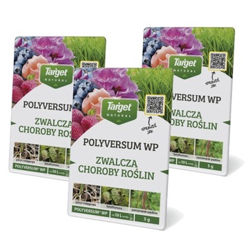 Zestaw: 3x Polyversum WP – na choroby – 5 g Target
