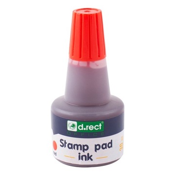 TUSZ D.RECT CZERWONY 30ml