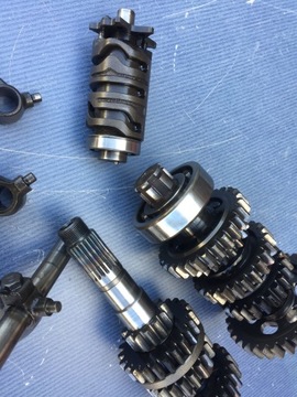 коробка передач honda nx 650 доминатор