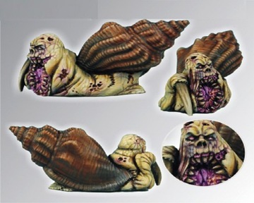 Mutant Snail 28mm Scibor 28MA0031 pomiot chaosu