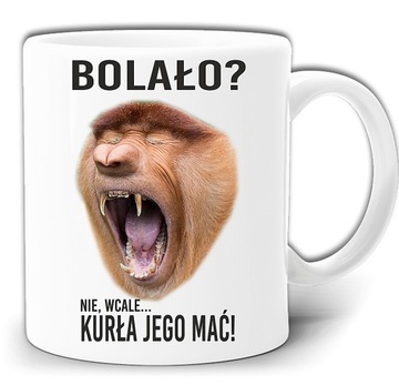 NOSACZ JANUSZ CZY BOLAŁO ? KUBEK + PUDEŁKO GW213
