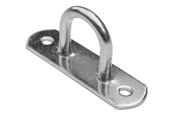 Бортовая ручка h=25мм, крючок для крепления брезента к ремням таможенной линии.