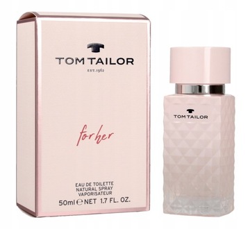 Woda toaletowa Tom Tailor for Her 50 ml oryginał