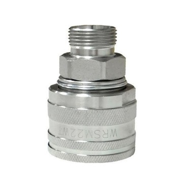 Zawór wtyczka M22x1.5 skręcane WARYŃSKI