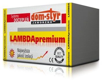 STYROPIAN GRAFITOWY DOM-STYR LAMBDA PREMIUM 033