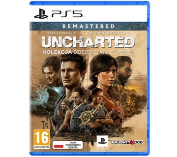 UNCHARTED KOLEKCJA DZIEDZICTWO ZŁODZIEI PL PS5