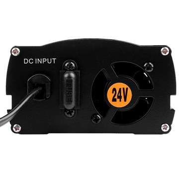 Повышающий преобразователь постоянного/переменного тока 24 В постоянного тока/230 В переменного тока, 350/500 Вт