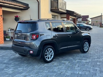 Jeep Renegade SUV Facelifting 1.3 GSE T4 Turbo 150KM 2019 Jeep Renegade 1.3 Benz Automat 1.3 Benzyna 150KM, zdjęcie 5