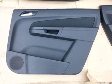 OPEL ZAFIRA B БОКОВАЯ ОБИВКА ЕВРОПА