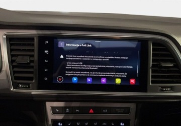 Seat Ateca SUV Facelifting 2.0 TSI 190KM 2022 Seat Ateca VAT 23 FR 2.0TSI 190KM DSG 4x4 2022 r., Salon PL, I wlasciciel, zdjęcie 28