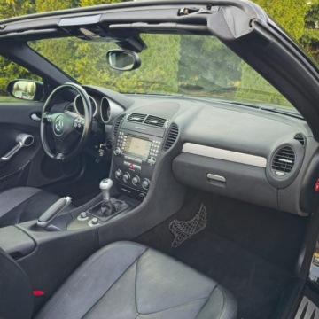 Mercedes SLK R171 Roadster 1.8 (200 Kompressor) 163KM 2006 Mercedes SLK 200 kompressor automatik skóra alu, zdjęcie 31