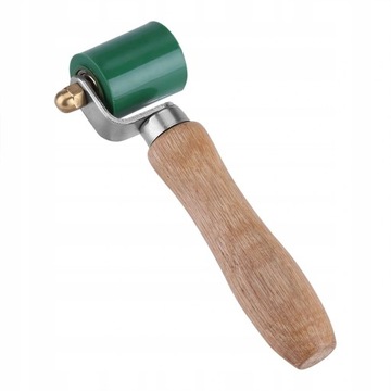 Wałek dociskowy do papy, membran 40mm Zielonyy