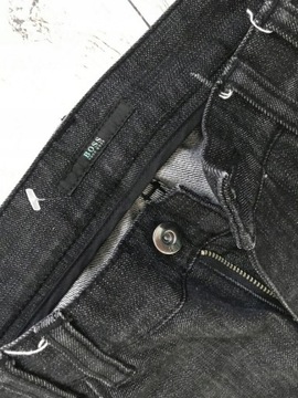 Hugo Boss vintage spodnie STRAIGHT jeans 29 38