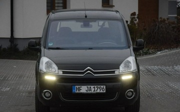 Citroen Berlingo II Van Long Facelifting 1.6 HDi 92KM 2013 Citroen Berlingo 1.6 HDI Klima Oryginal Lakier Hak 2 KPL Kol Sprowadzony, zdjęcie 2