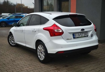 Ford Focus III Kombi 1.0 EcoBoost 100KM 2013 Ford Focus Ford Focus 1.0 EcoBoost Titanium Benzyna 100KM, zdjęcie 1