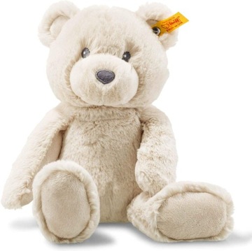STEIFF pluszowy Miś Bearzy 28 cm beżowy