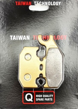 Klocki hamulcowe TYŁ CAN-AM RENEGADE 800 G1