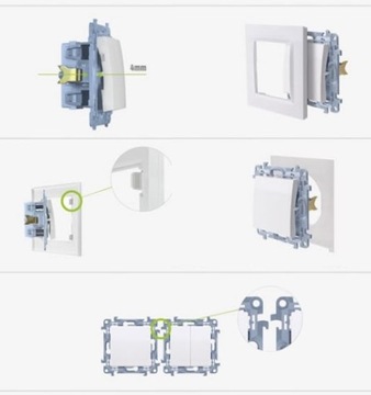 Simon 10 SINGLE FRAME белый Свяжитесь с Simon10