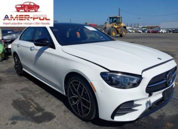 Mercedes Klasa E W213 2021 Mercedes-Benz Klasa E 450 4Matic 2021 3.0l 3.0 Benzyna 362KM